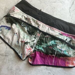 Lululemon Speed Shorts